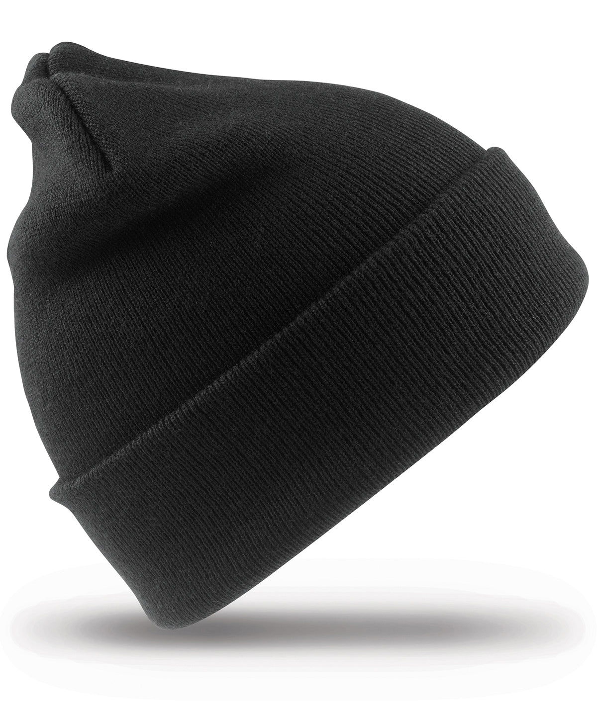 Gorro de ThinsulateTM reciclado | Negro