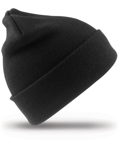 Gorro de ThinsulateTM reciclado | Negro