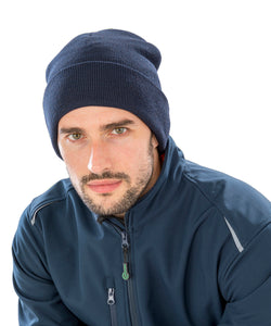 Gorro de ThinsulateTM reciclado | Negro