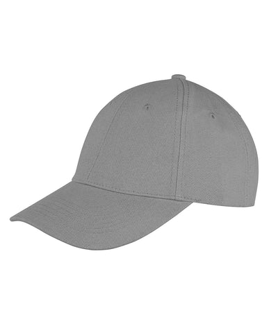 Gorra reciclada de perfil bajo Core | Gris Paloma