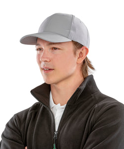 Gorra reciclada de perfil bajo Core | Negro