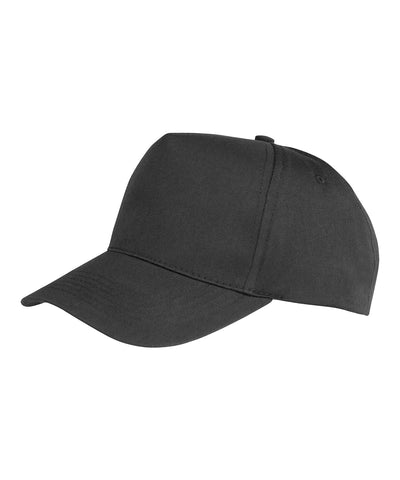 Gorra de impresoras recicladas Core | Negro