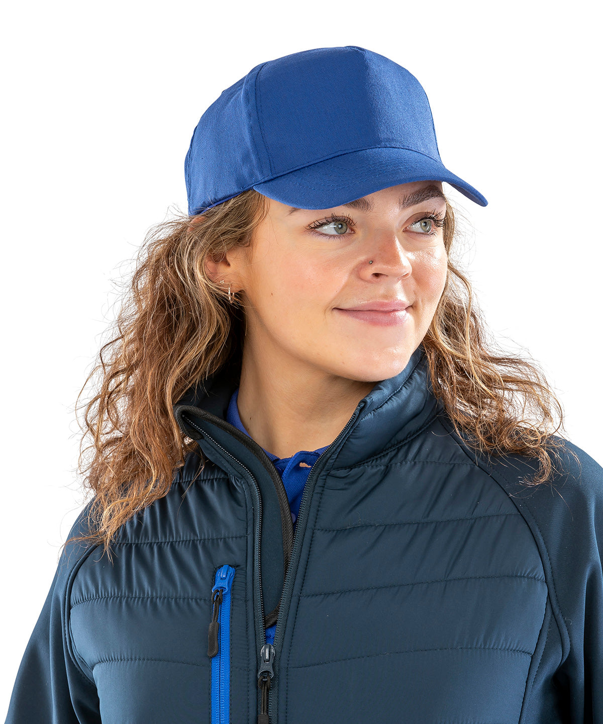 Gorra de impresoras recicladas Core | Negro
