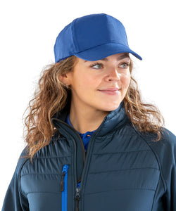 Gorra de impresoras recicladas Core | Negro