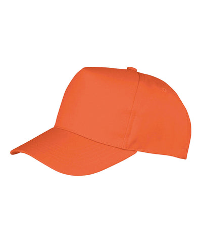 Gorra de impresoras recicladas Core | Naranja