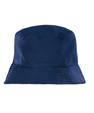 Sombrero de cubo reversible reciclado Core | Azul Marino