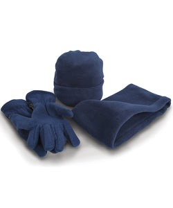 Conjunto de accesorios de polar Polartherm | Negro