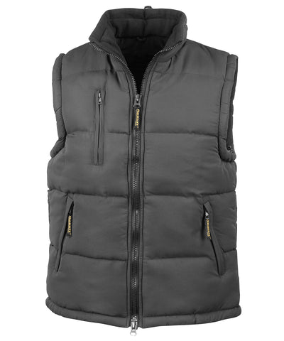 Chaleco ultra acolchado | Negro