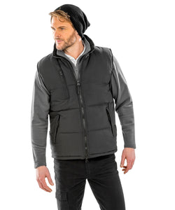 Chaleco ultra acolchado | Negro