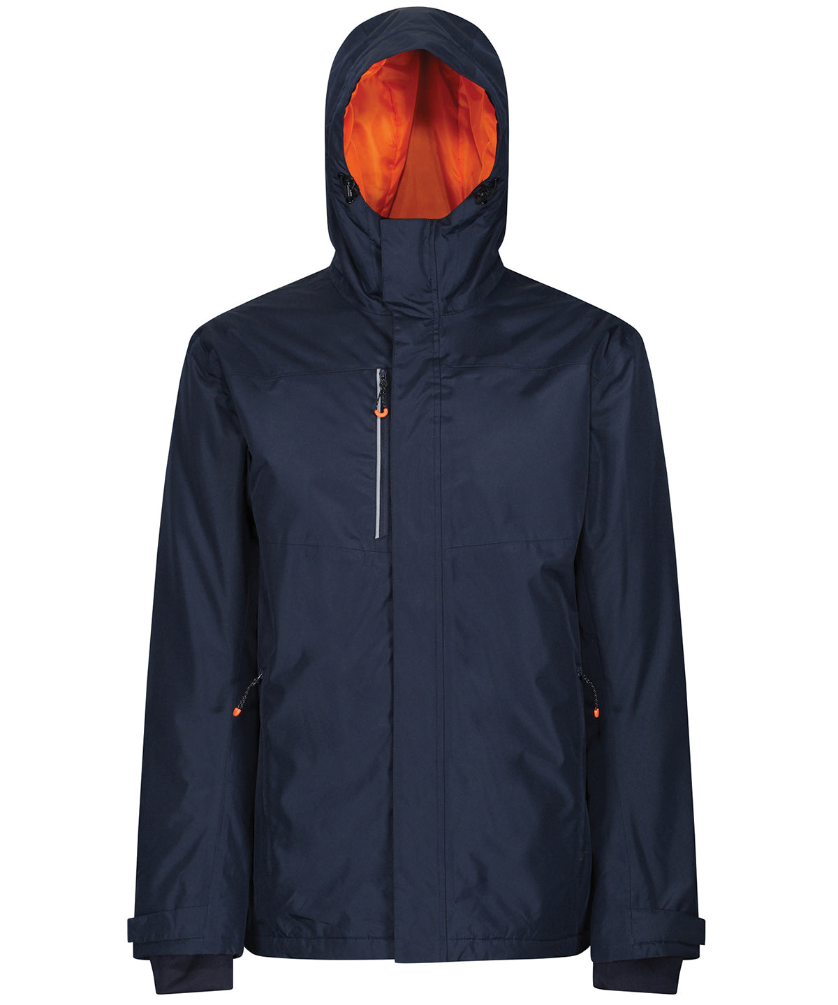 Chaqueta trmica con calefaccin Thermogen powercell 5000 | Azul Marino/Magma