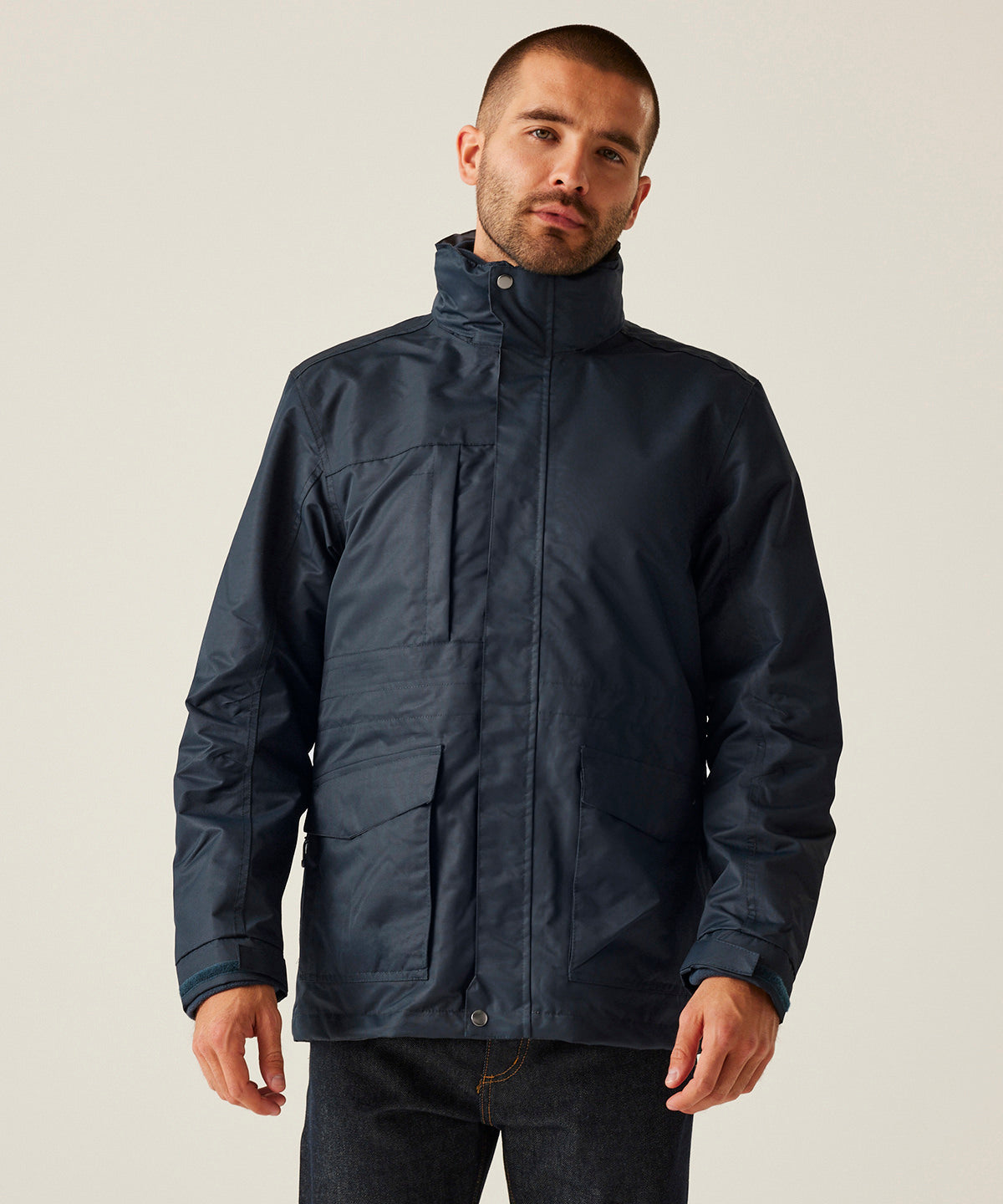 Chaqueta 3 en 1 Benson III | Negro