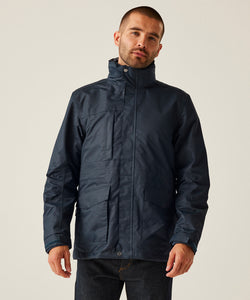 Chaqueta 3 en 1 Benson III | Negro