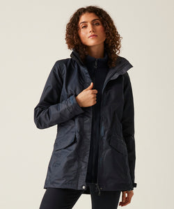 Chaqueta 3 en 1 para mujer Benson III | Negro