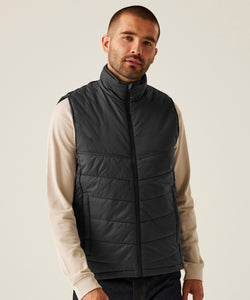 Chaleco trmico aislante Stage II | Negro
