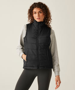 Chaleco trmico aislante para mujer Stage II | Negro