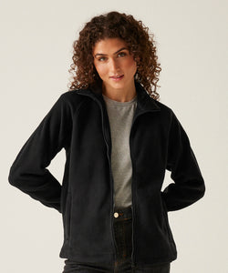 Forro polar para mujer Thor III | Negro Profundo