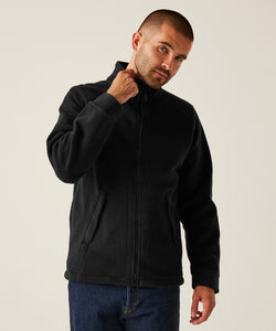 Forro polar grueso Sigma | Negro