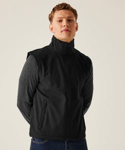 Chaleco softshell clsico | Negro