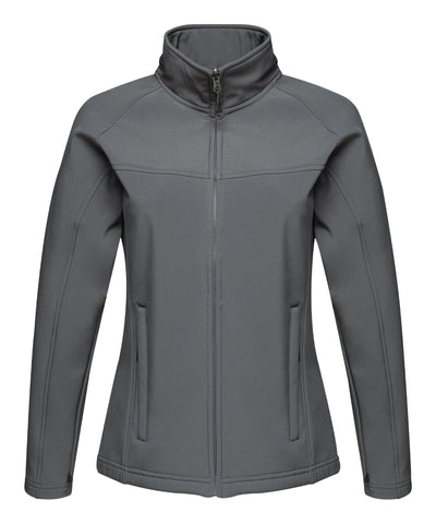 Chaqueta softshell Uproar para mujer | Gris Foca