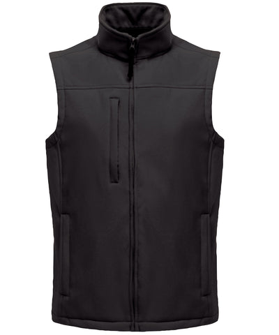 Chaleco softshell Flux | Totalmente Negro