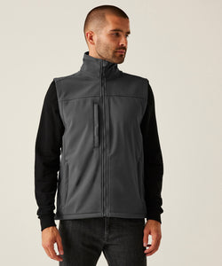Chaleco softshell Flux | Totalmente Negro