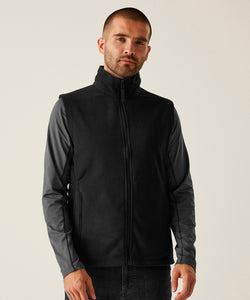 Chaleco de microfelpa | Negro