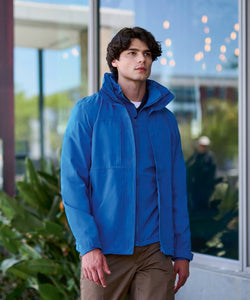 Chaqueta 3 en 1 Kingsley | Negro/Negro