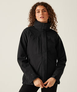 Chaqueta 3 en 1 para mujer Kingsley | Negro/Negro