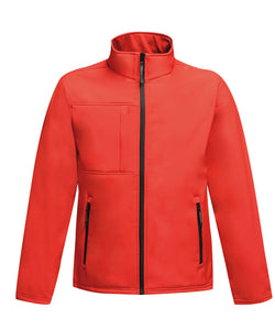 Chaqueta softshell Octagon II con membrana de 3 capas imprimible | Negro Slido