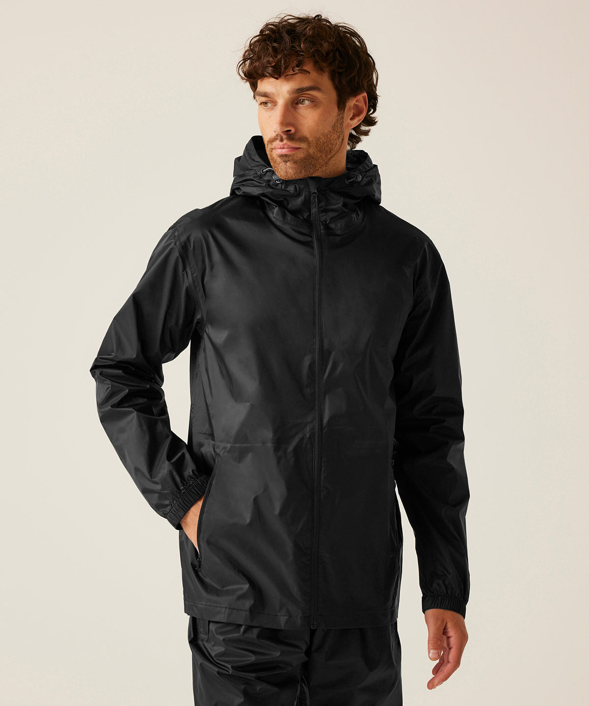 Chaqueta Pro packaway | Negro