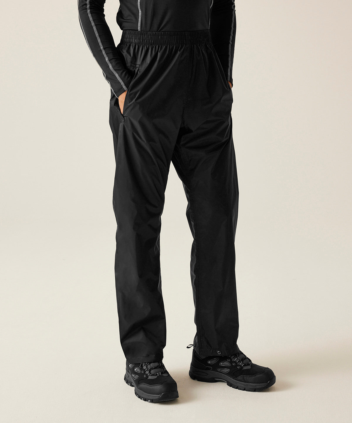 Pantalones impermeables Pro packaway | Negro