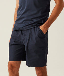 Pantalones cortos de accin | Negro