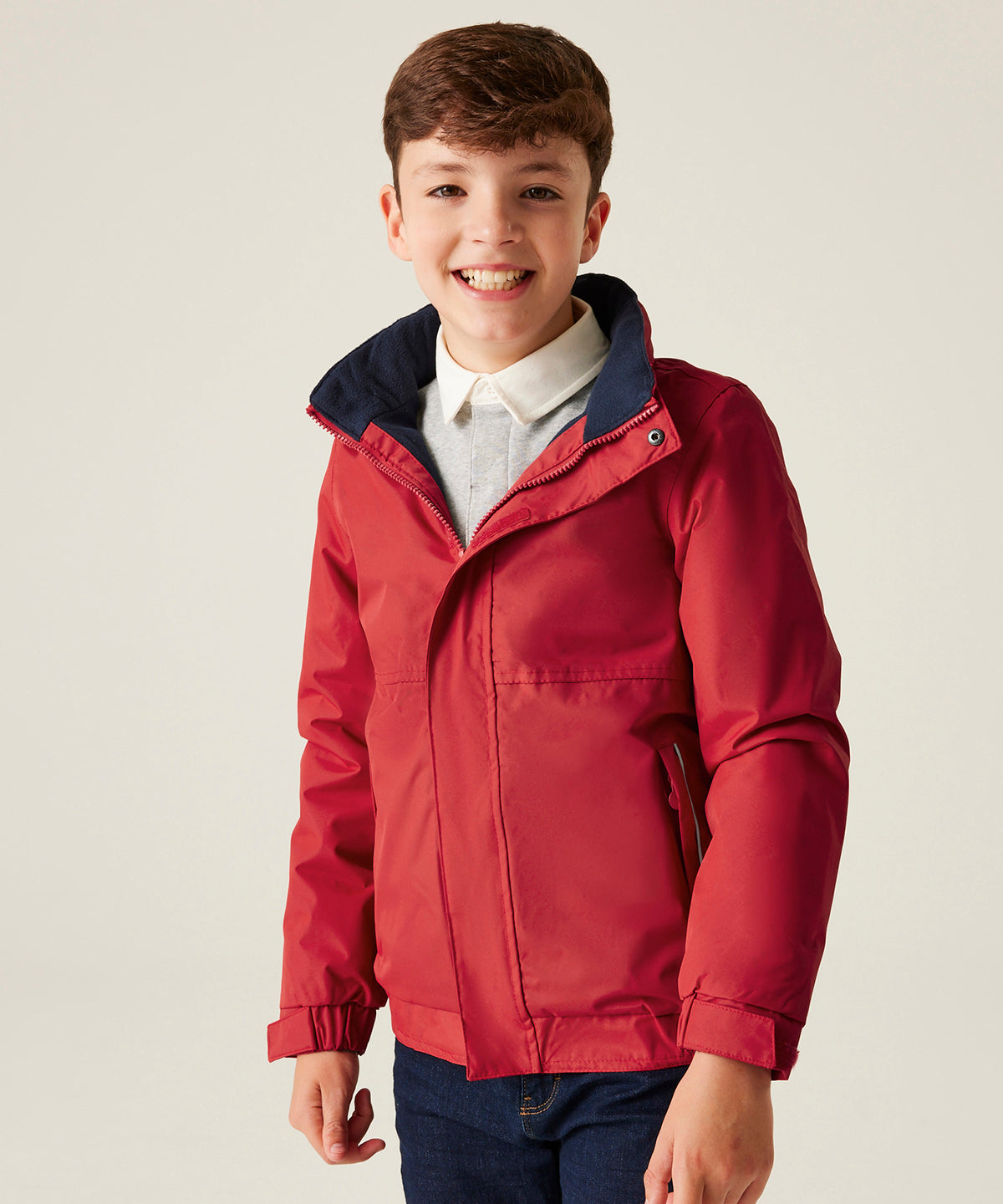 Chaqueta Kids Dover | Negro/Ceniza