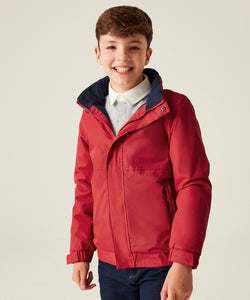 Chaqueta Kids Dover | Negro/Ceniza