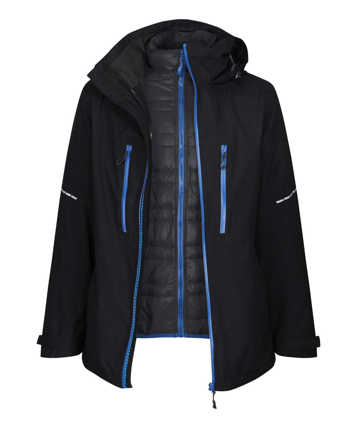 Chaqueta X-Pro Evader III 3 en 1 | Negro/Oxford