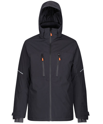 Chaqueta aislante X-Pro Marauder III | Gris/Negro