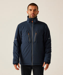 Chaqueta aislante X-Pro Marauder III | Azul Marino/Gris