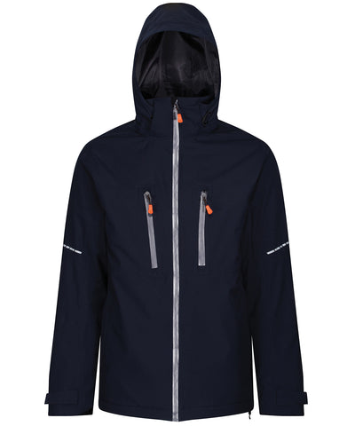 Chaqueta aislante X-Pro Marauder III | Azul Marino/Gris
