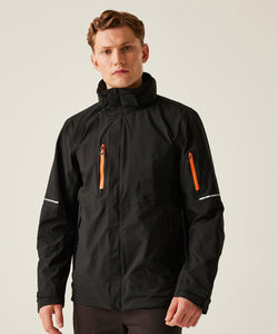 Chaqueta X-Pro Exosphere II shell | Negro/Magma