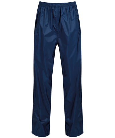 Pantalones impermeables de mujer Pro Packaway | Azul Marino