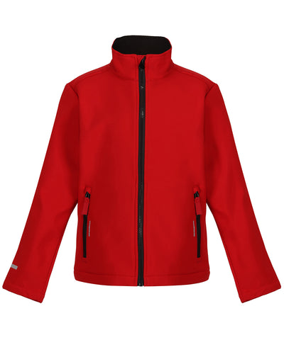 Chaqueta softshell Kids Ablaze | Rojo Clsico/Negro