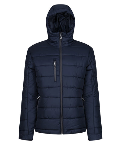 Chaqueta con capucha trmica Navigate | Azul Marino/Gris Oscuro