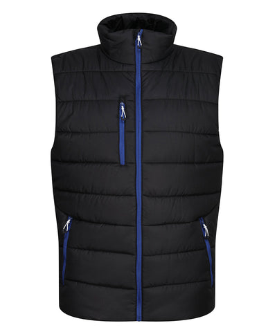 Chaleco trmico Navigate | Negro/Azul Real Nuevo
