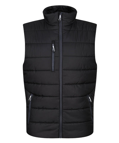 Chaleco trmico Navigate | Negro/Gris Oscuro