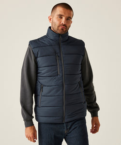 Chaleco trmico Navigate | Negro/Gris Oscuro