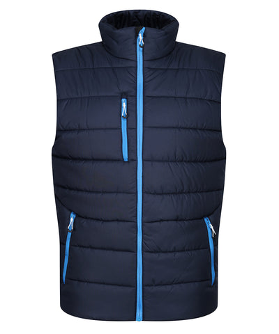 Chaleco trmico Navigate | Azul Marino/Azul Francs