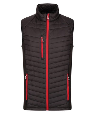 Chaleco hbrido Navigate | Negro/Rojo Clsico