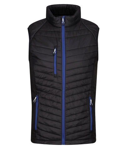 Chaleco hbrido Navigate | Negro/Azul Real Nuevo