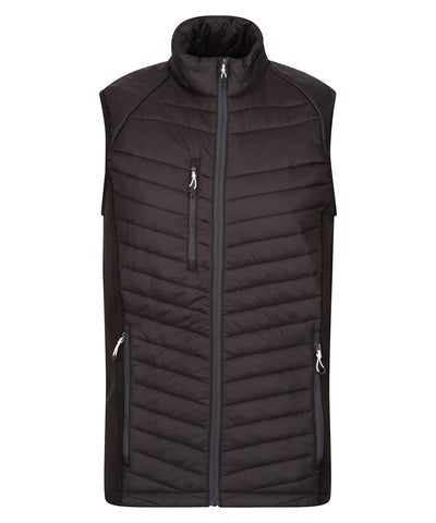 Chaleco hbrido Navigate | Negro/Gris Oscuro