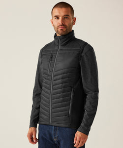 Chaleco hbrido Navigate | Negro/Gris Oscuro